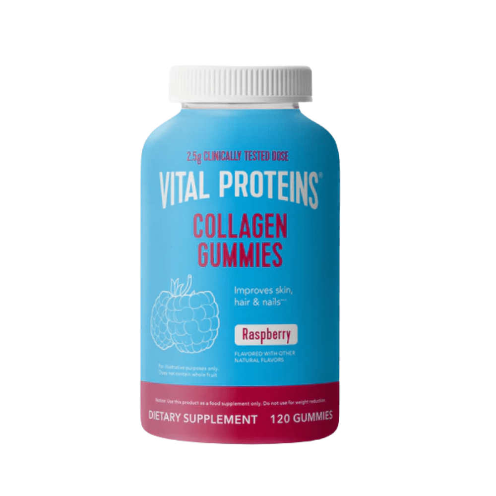 Vital Proteins Collagen Gummies - Raspberry - Fuel Goods