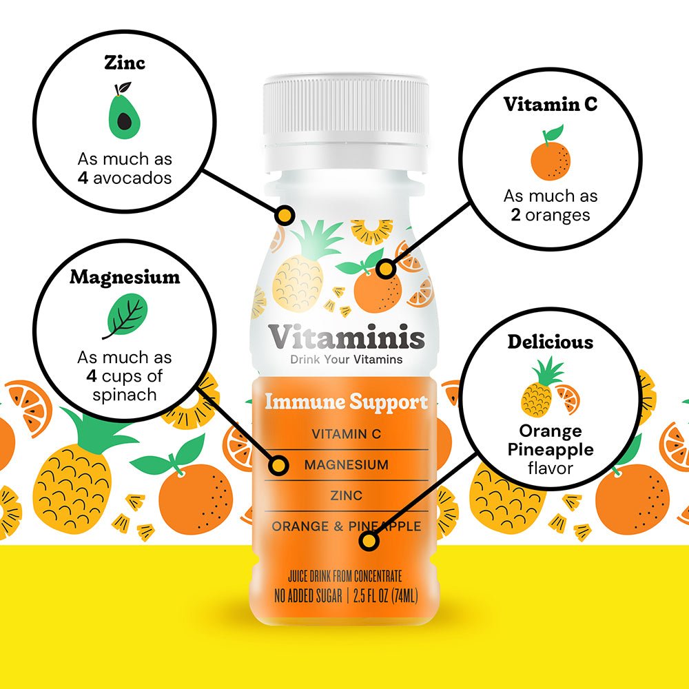 Vitaminis - Immune Support Shot – Fuel Goods