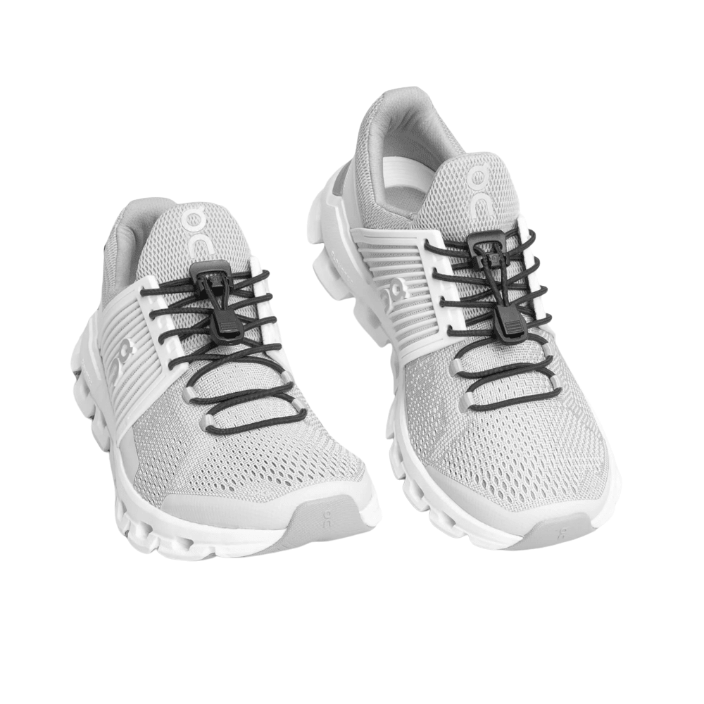 Xpand Laces No - Tie Round Laces - Solid Black - Fuel Goods