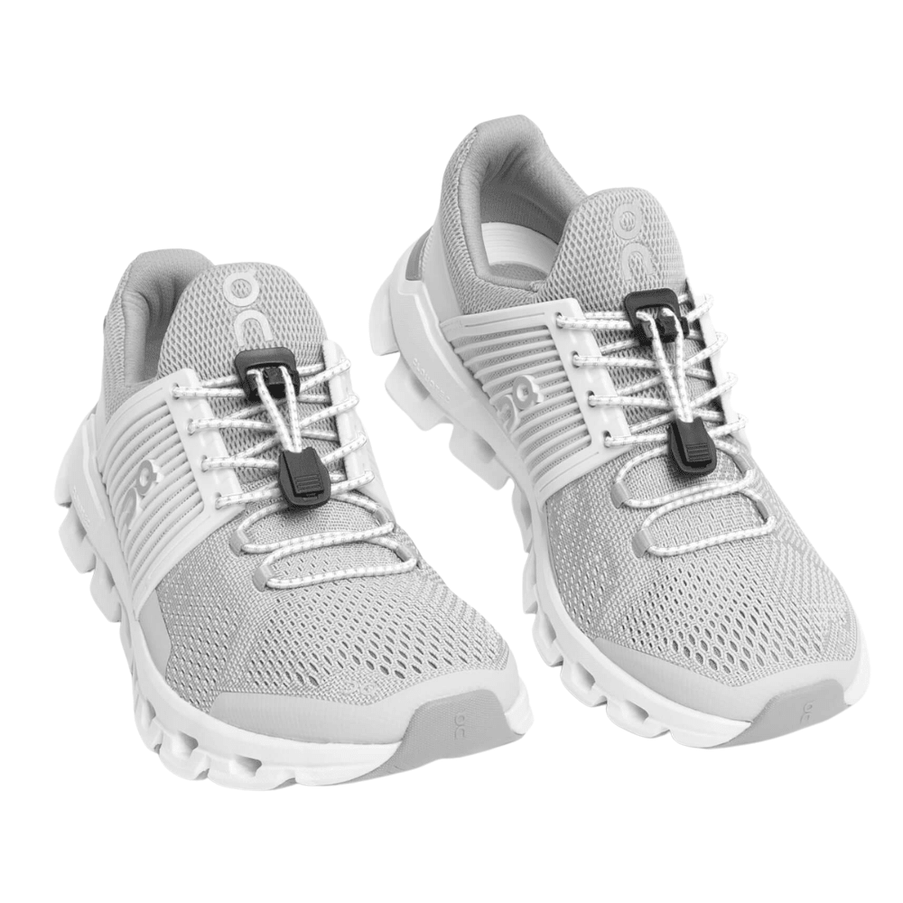 Xpand Laces No - Tie Round Laces - White Reflective - Fuel Goods