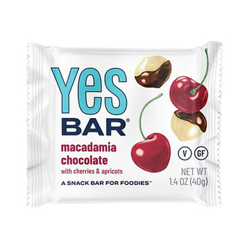 Yes Bar - Macadamia Chocolate - Fuel Goods