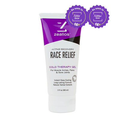 Zealios Race Relief Cold Therapy Gel - Fuel Goods