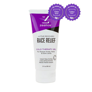 Zealios Race Relief Cold Therapy Gel