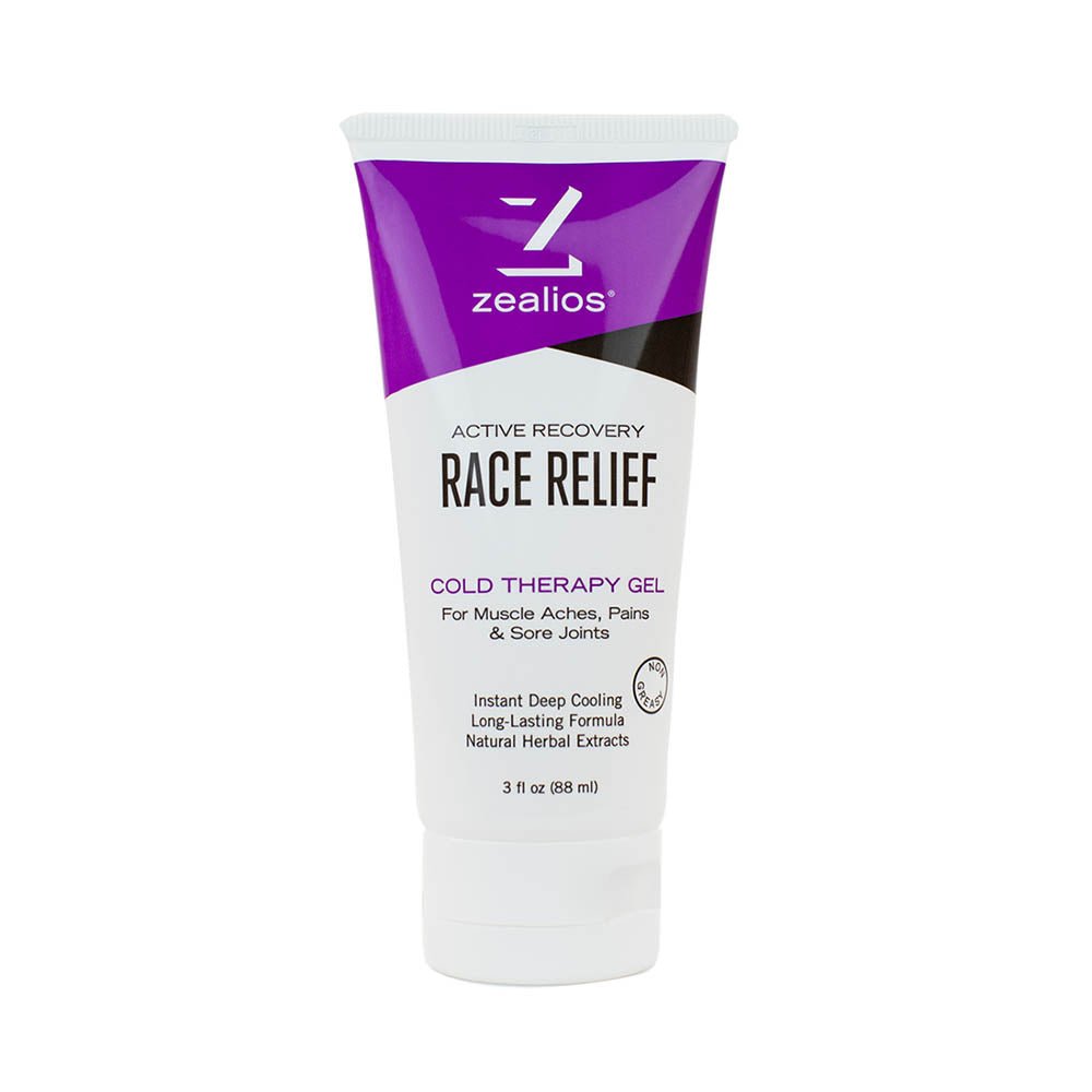 Zealios Race Relief Cold Therapy Gel - Fuel Goods