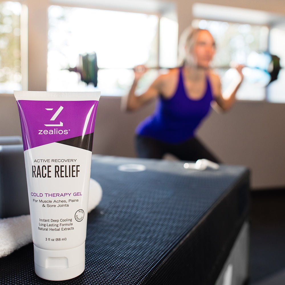 Zealios Race Relief Cold Therapy Gel - Fuel Goods