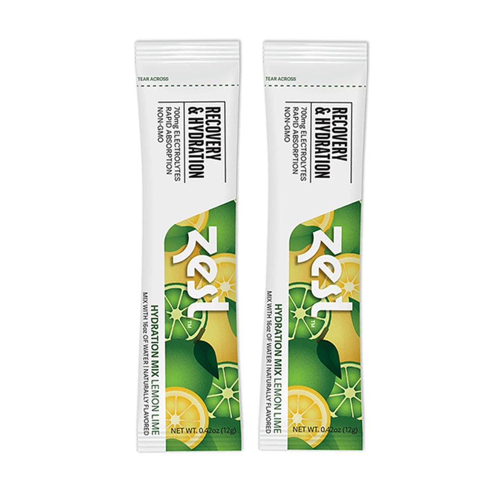 Zest Hydration Lemon - Lime - Fuel Goods