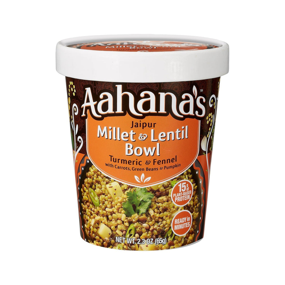 Aahana's Lentil Bowl - Jaipur Millet & Lentil Bowl - Fuel Goods