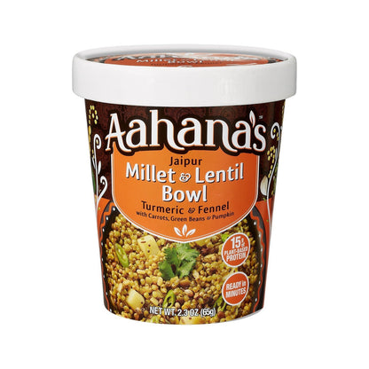 Aahana's Lentil Bowl - Jaipur Millet & Lentil Bowl - Fuel Goods