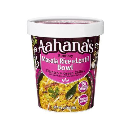 Aahana's Lentil Bowl - Madras Quinoa & Lentil Bowl - Fuel Goods