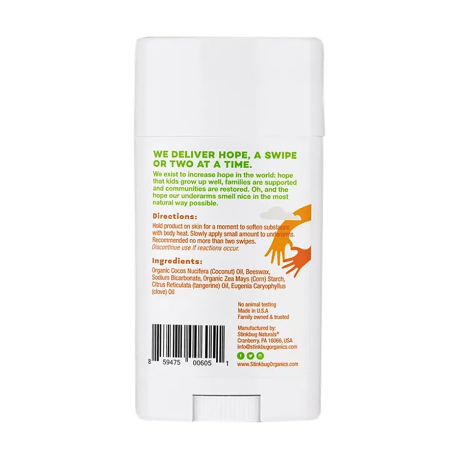 All Natural Deodorant - Tangerine - Fuel Goods