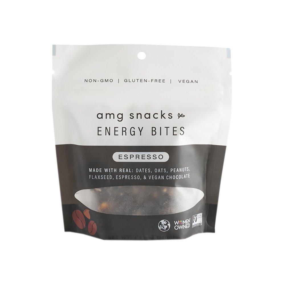 AMG Snacks Energy Bites 4oz - Espresso - Fuel Goods