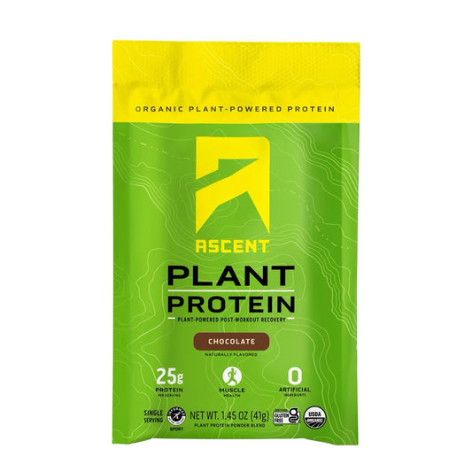 Ascent Plant Protein - Plant Chocolate - Fuel Goods