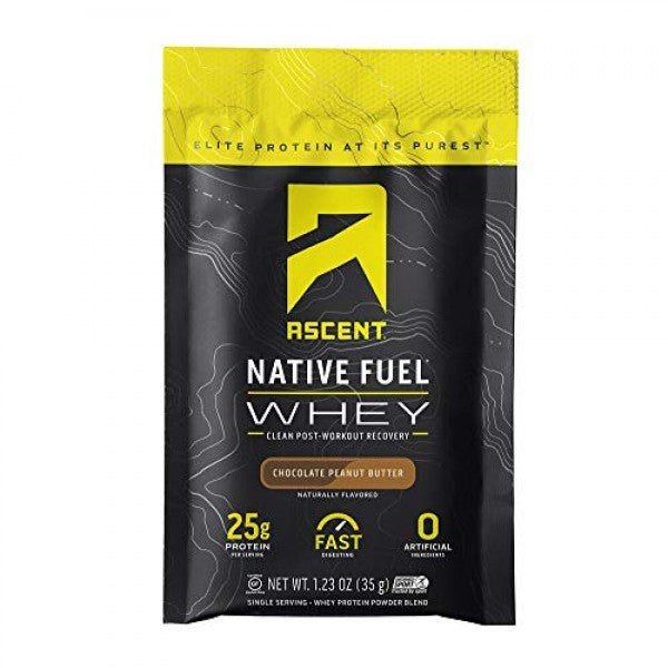Ascent Whey Protein - Chocolate PB - Fuel Goods