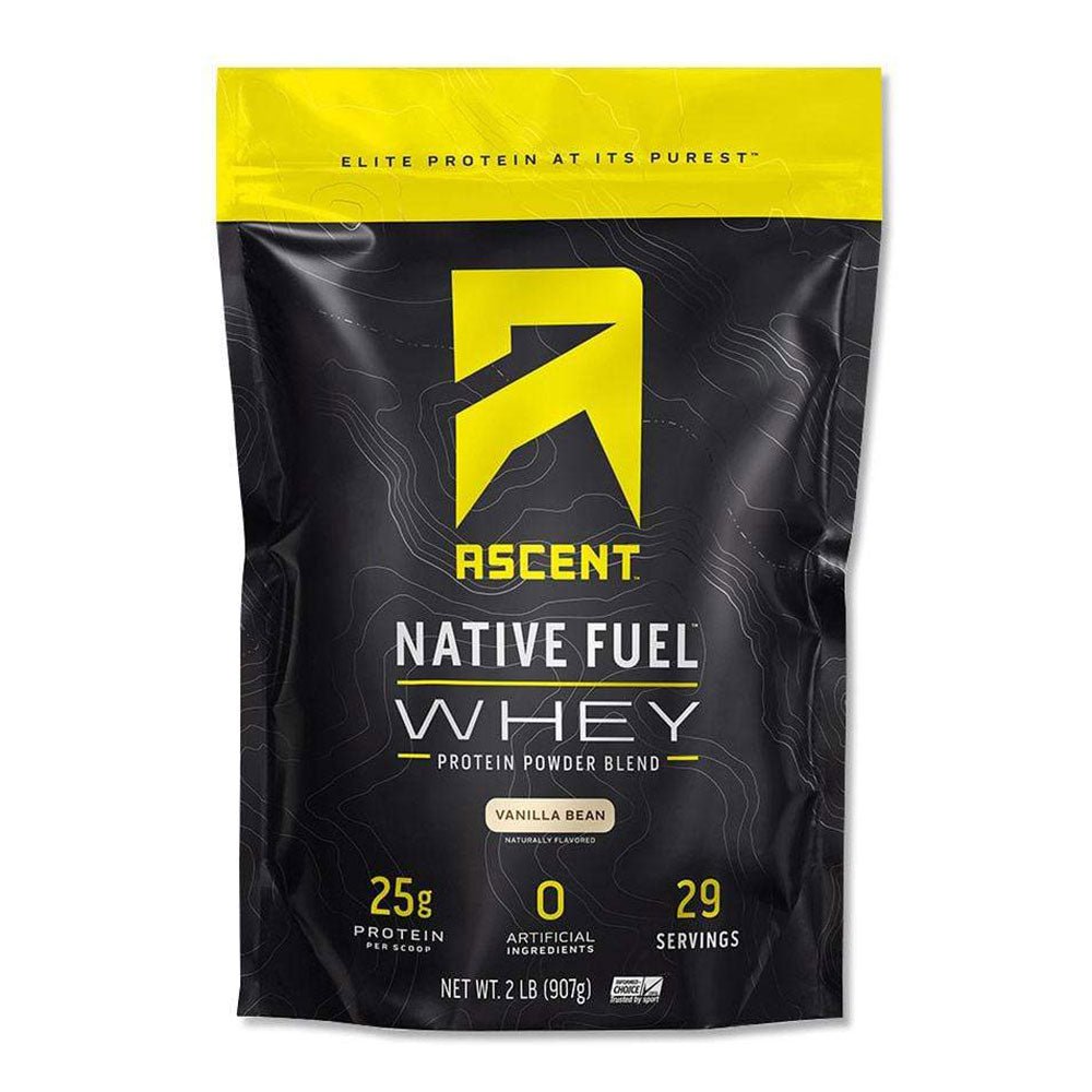 Ascent Whey Protein - Vanilla 2lb - Fuel Goods