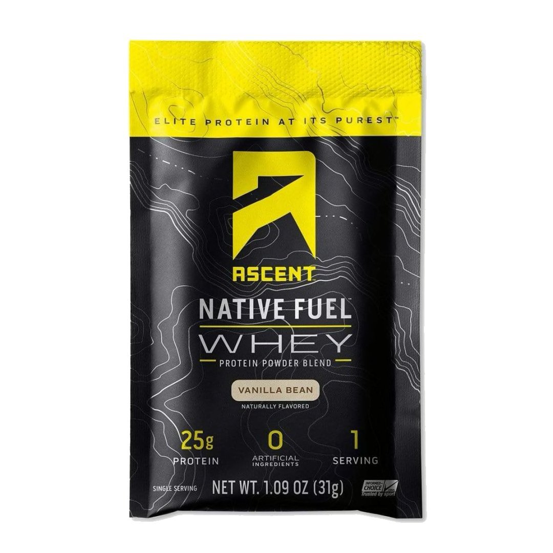Ascent Whey Protein - Vanilla - Fuel Goods