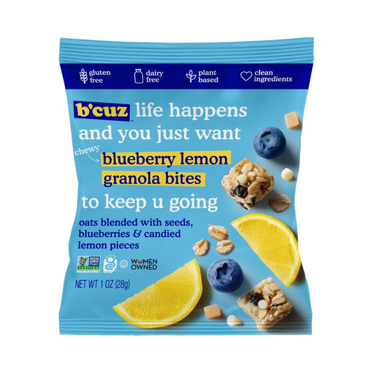 Bcuz Snacks Snack Mix - Blueberry Lemon - Fuel Goods