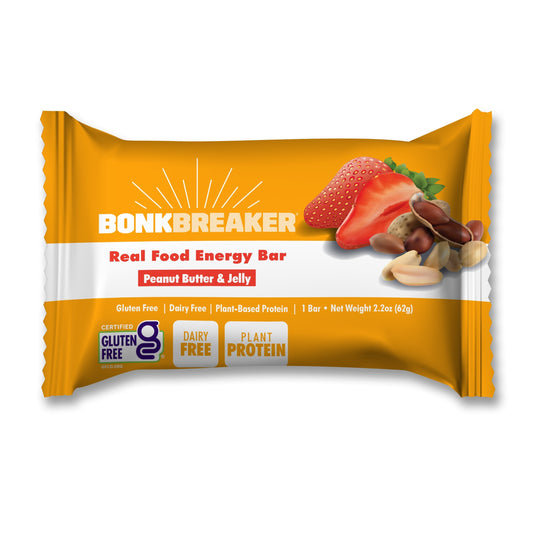 Bonk Breaker Energy Bars - Peanut Butter & Jelly - Fuel Goods