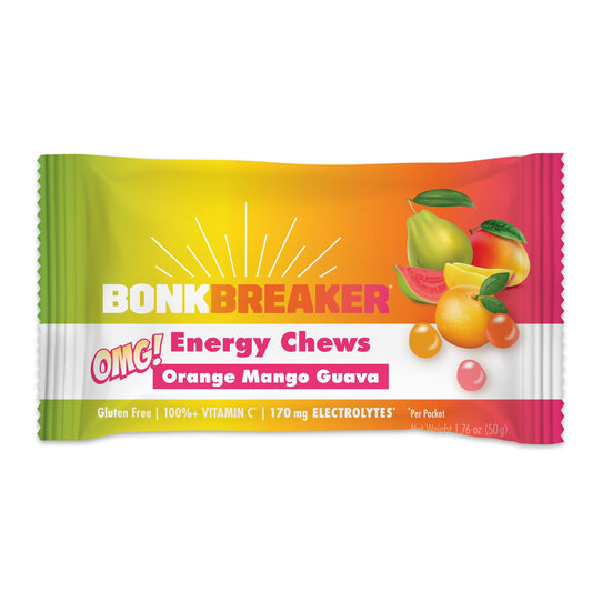 Bonk Breaker Energy Chews - OMG Orange Mango Guava - Fuel Goods