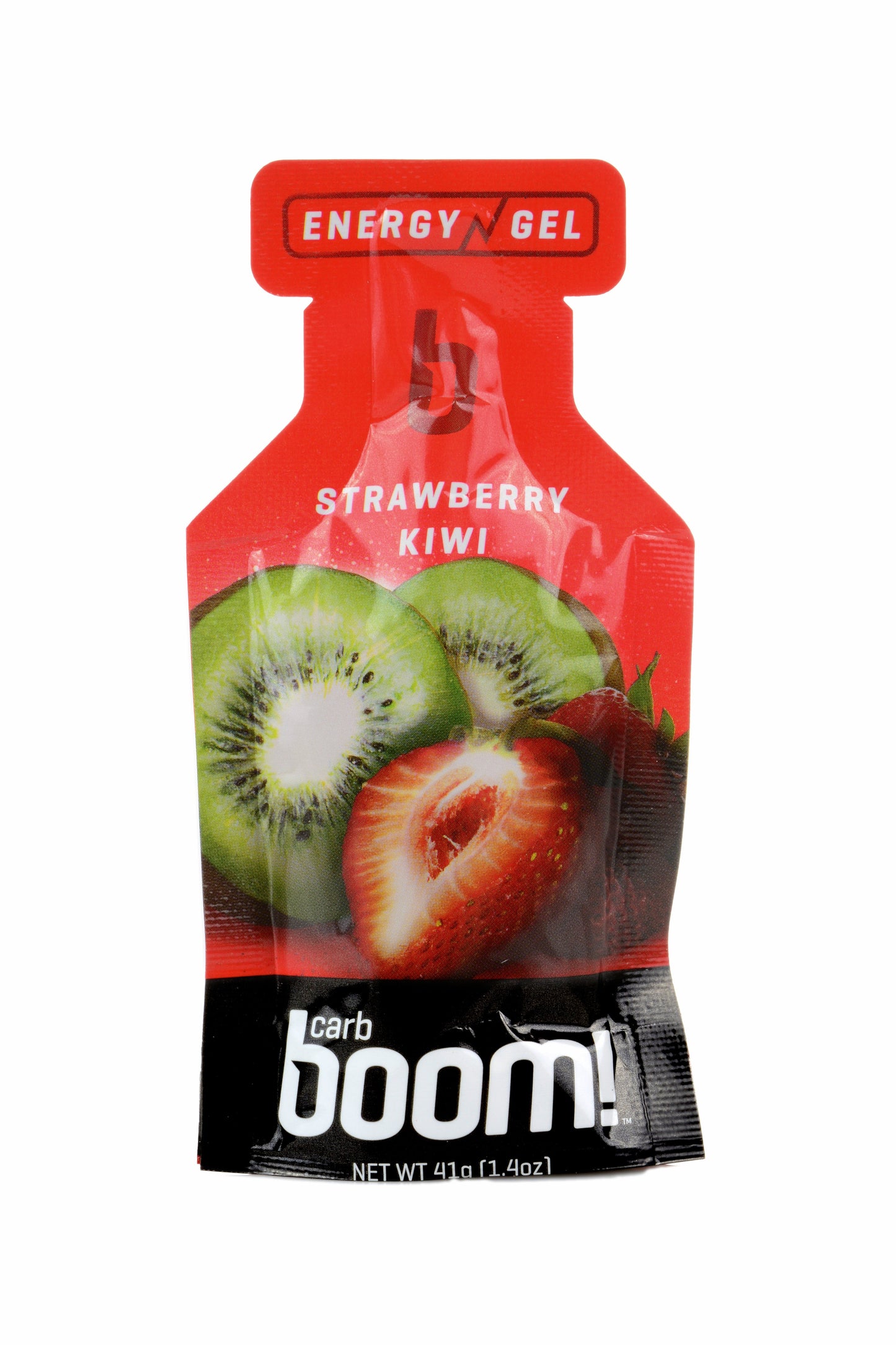Boom Energy Gel - Strawberry Kiwi - Fuel Goods