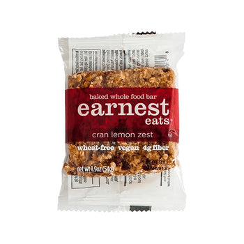 Earnest Eats Almond Butter Bars - Cran Lemon Zest - Fuel Goods