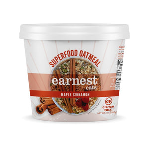 Earnest Eats Superfood Oatmeal Cup - Maple Almond Cinnamon - Fuel Goods
