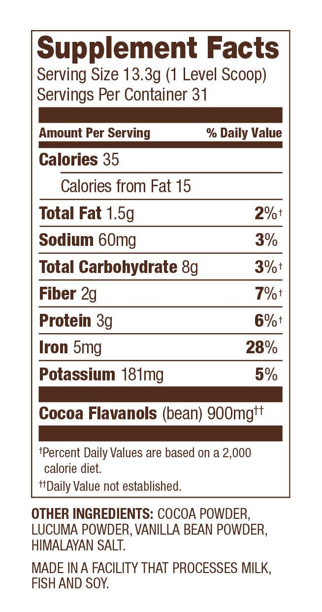 FlavaNaturals FlavaMix - Performance Cocoa Powder - Fuel Goods