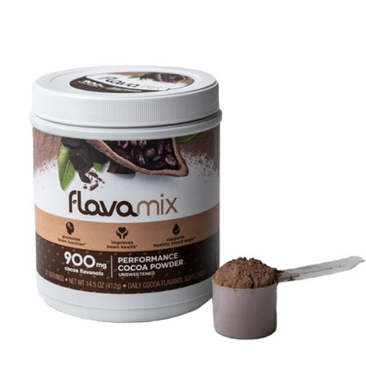 FlavaNaturals FlavaMix - Performance Cocoa Powder - Fuel Goods