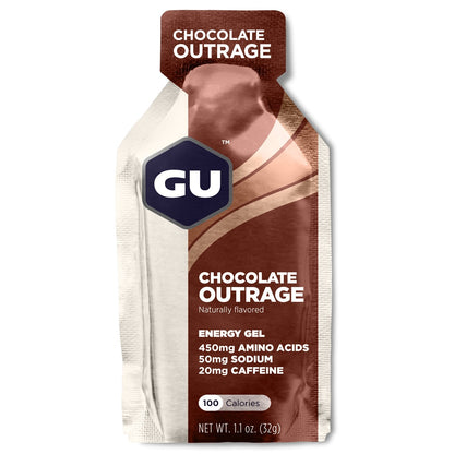 GU Energy Gel - Chocolate Outrage - Fuel Goods