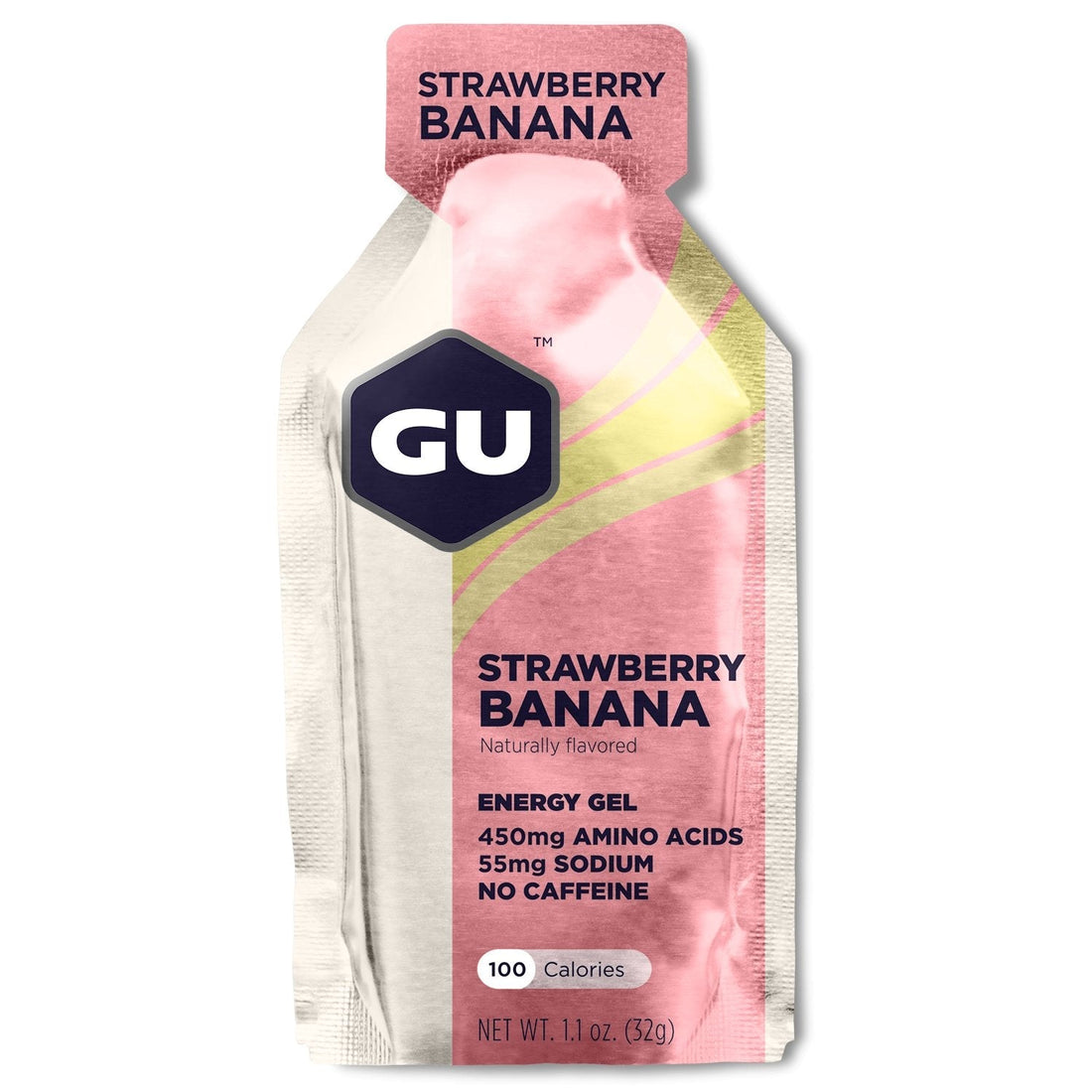 GU Energy Gel - Strawberry Banana - Fuel Goods