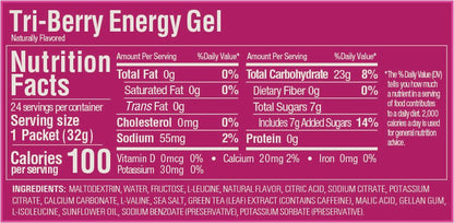 GU Energy Gel - Tri Berry - Fuel Goods