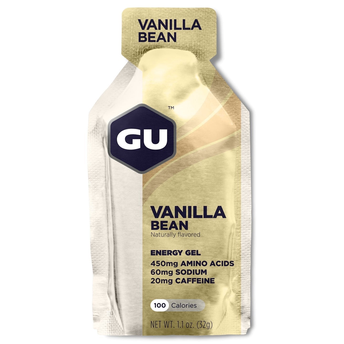 GU Energy Gel - Vanilla Bean - Fuel Goods