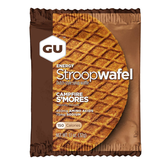 GU Energy Stroopwafel - Campfire S'Mores - Fuel Goods
