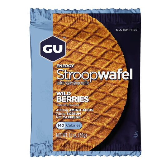 GU Energy Stroopwafel - Wild Berries (GF) - Fuel Goods