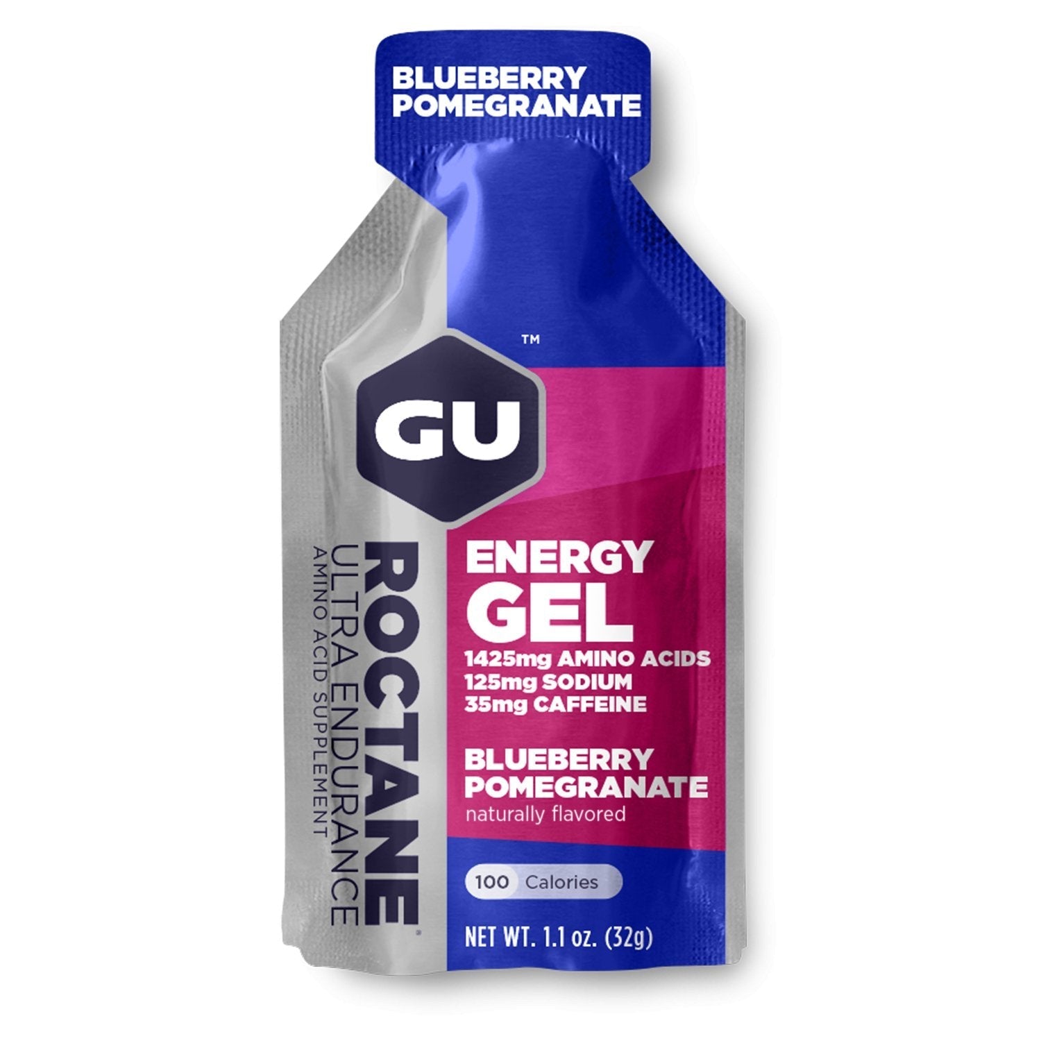 GU Roctance Gel - Blueberry Pomegranate - Fuel Goods