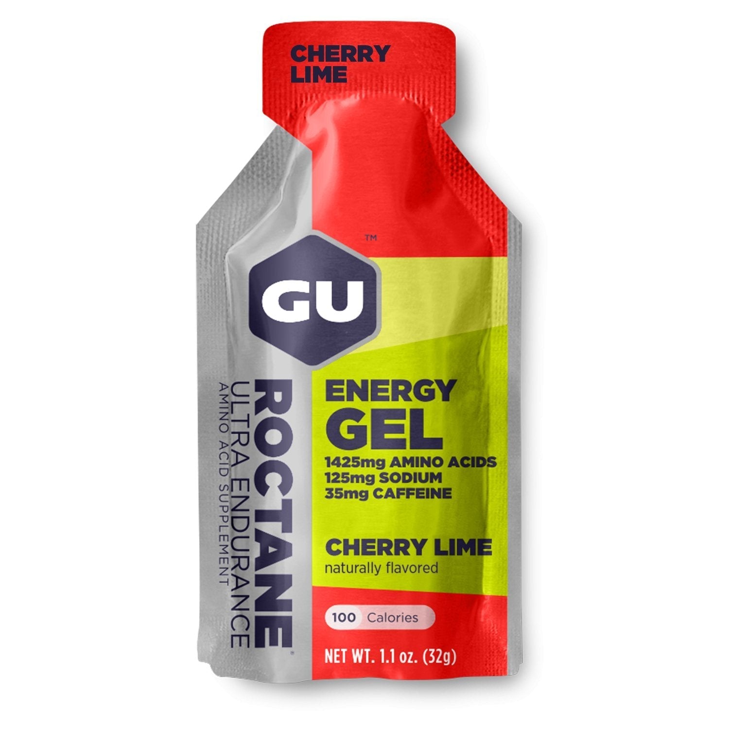 GU Roctance Gel - Cherry Lime - Fuel Goods