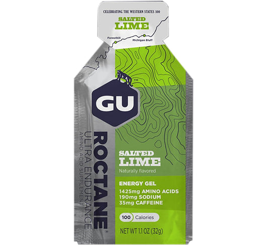 GU Roctance Gel - Salted Lime - Fuel Goods