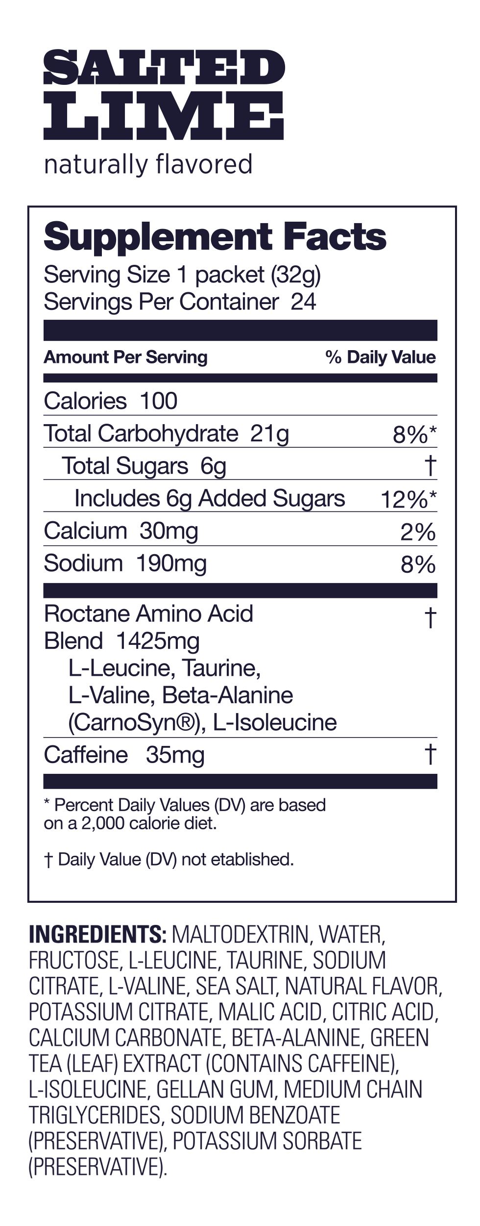 GU Roctance Gel - Salted Lime - Fuel Goods