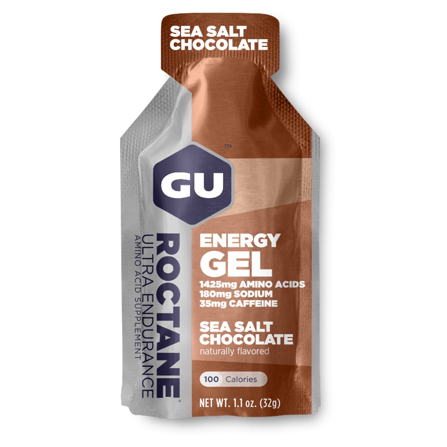 GU Roctance Gel - Sea Salt Chocolate - Fuel Goods