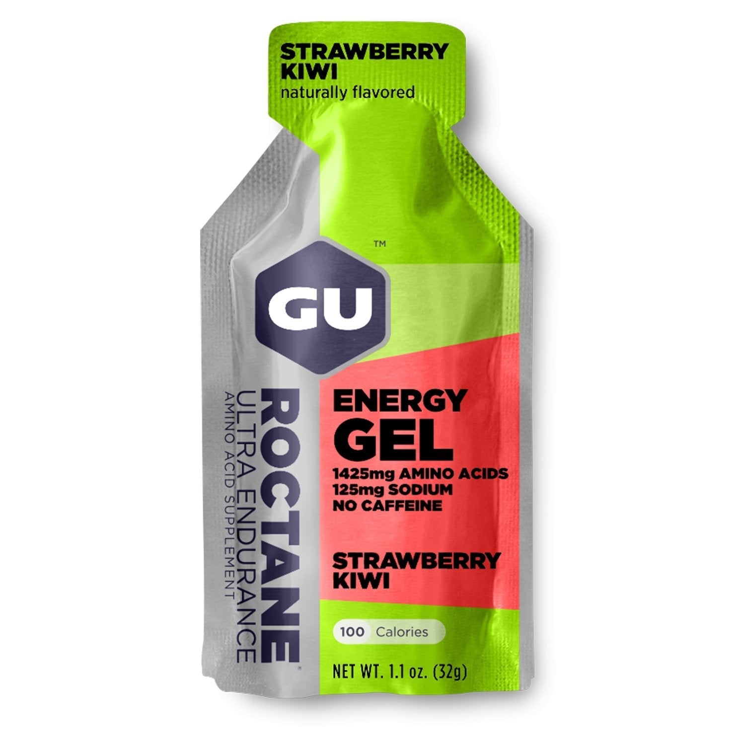 GU Roctance Gel - Strawberry Kiwi - Fuel Goods