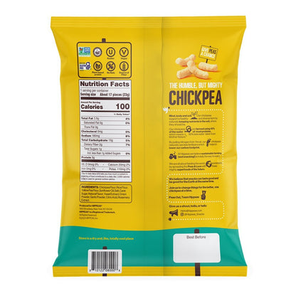Hippeas Chickpea Puffs - Vegan White Cheddar - Fuel Goods