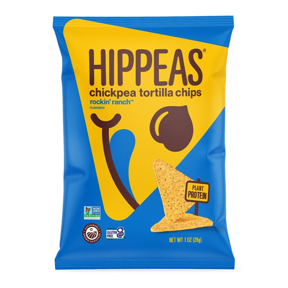 Hippeas Chickpea Tortilla Chips - Rockin' Ranch - Fuel Goods