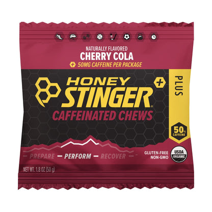 Honey Stinger Caffeinated Energy Chews - Cherry Cola - Fuel Goods