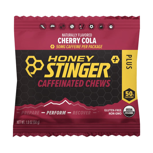 Honey Stinger Caffeinated Energy Chews - Cherry Cola - Fuel Goods
