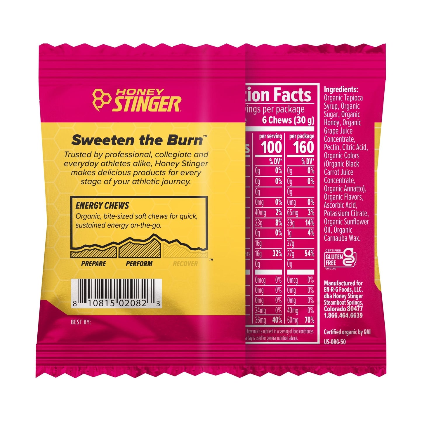 Honey Stinger Energy Chews - Fruit Smoothie - Fuel Goods