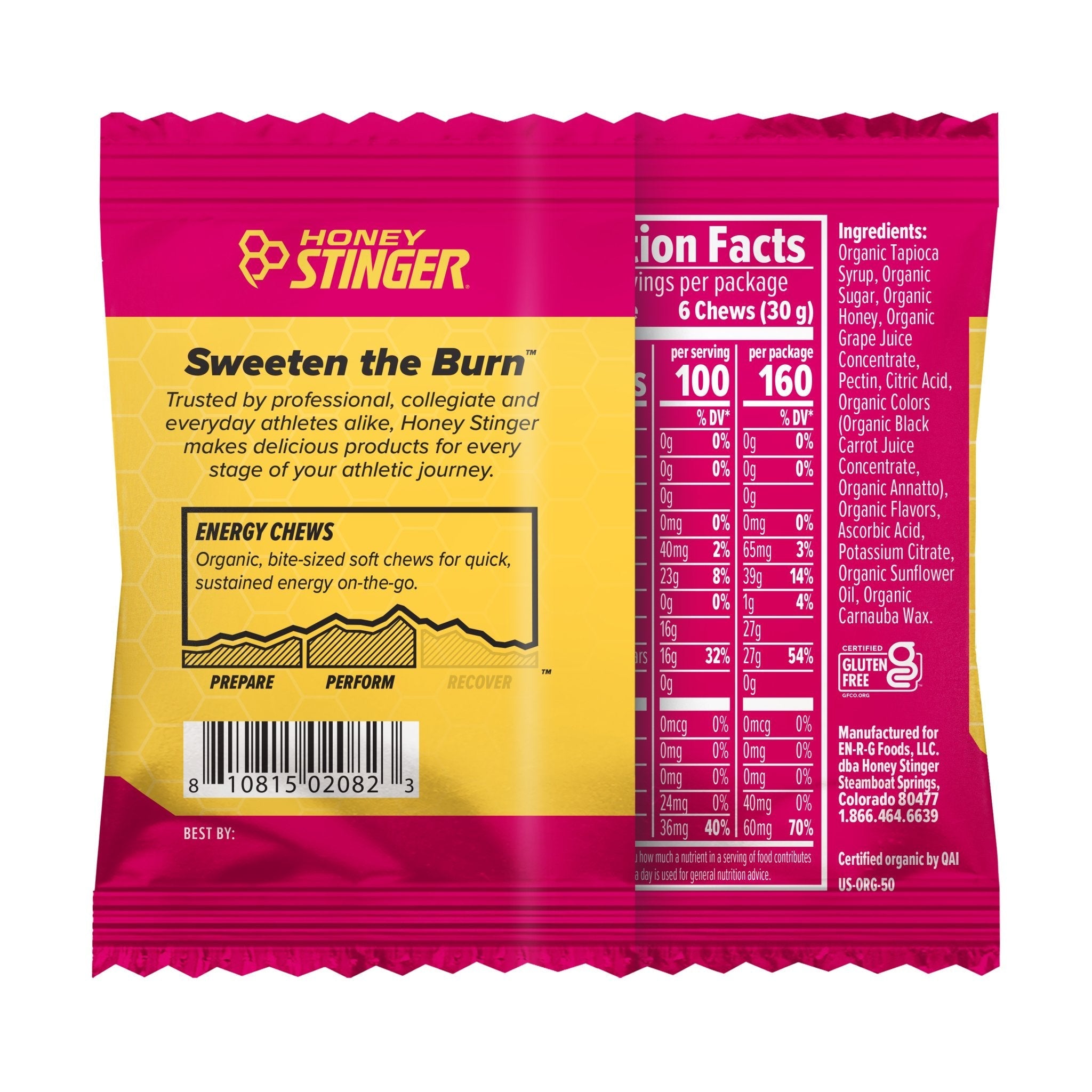 Honey Stinger Energy Chews - Fruit Smoothie - Fuel Goods