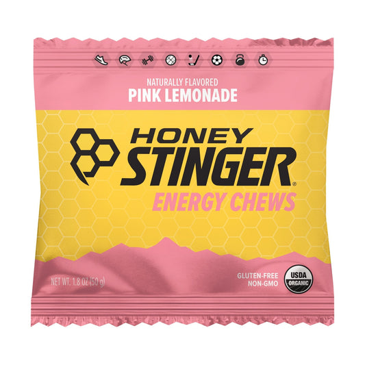 Honey Stinger Energy Chews - Pink Lemonade - Fuel Goods