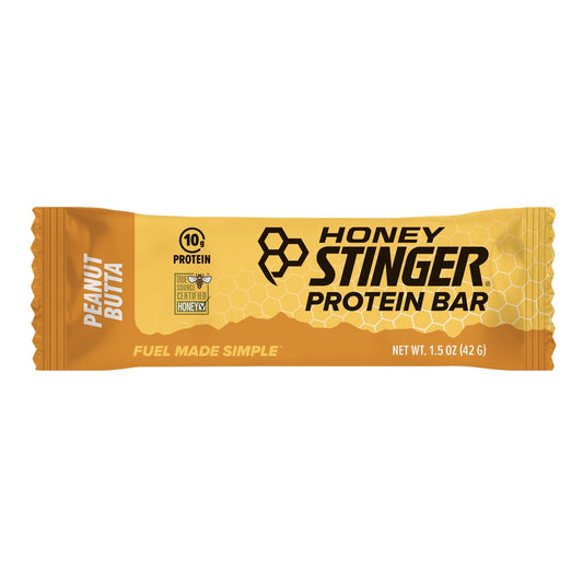 Honey Stinger Protein Bar - Peanut Butta - Fuel Goods
