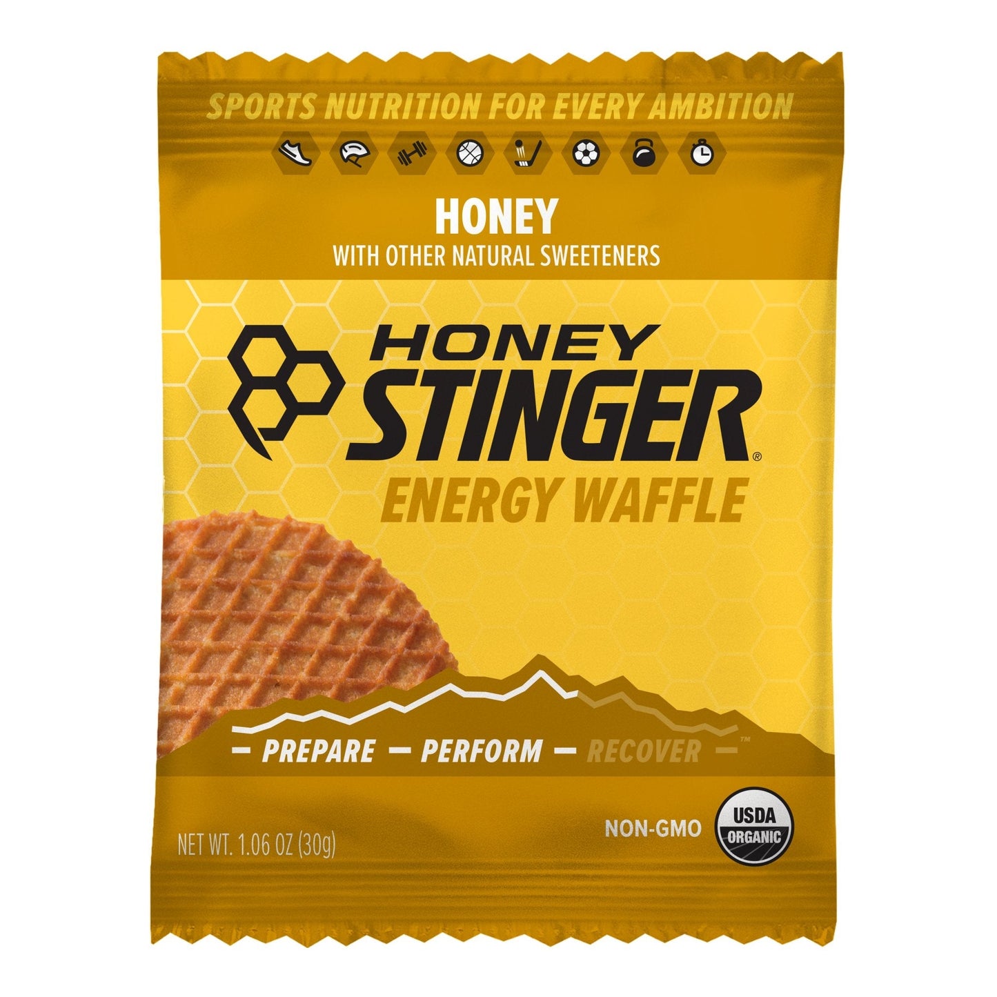 Honey Stinger Waffle - Honey - Fuel Goods