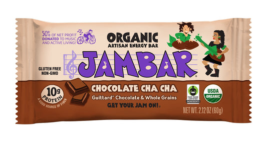 JamBar Artisan Energy Bar - Chocolate Cha Cha - Fuel Goods