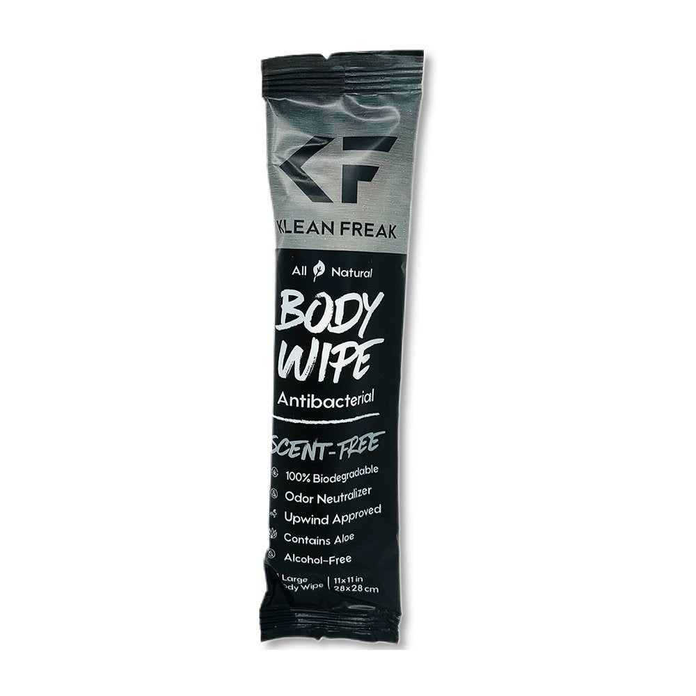 Klean Freak Body Wipe - Citrus - Fuel Goods